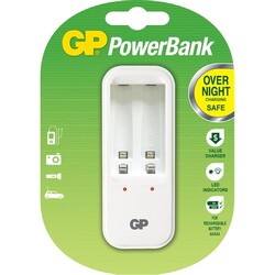 GP Powerbank GPPB410 2'li Pil Şarj Cihazı - Thumbnail