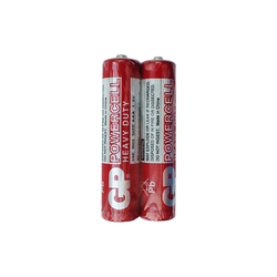 GP - GP Powercell AAA İnce Kalem Pil - 1.5V, R03 2li GP - GP Powercell AAA İnce Kalem Pil - 1.5V, R03 2li