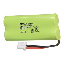 GP - Gp T382 2.4V 550mah Telsiz Telefon Pili
