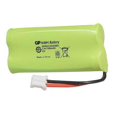 Gp T382 2.4V 550mah Telsiz Telefon Pili