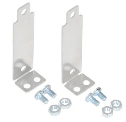 Pololu - Sharp Mesafe Sensörleri için Dikey Montaj Aparatı Çifti PL-2677