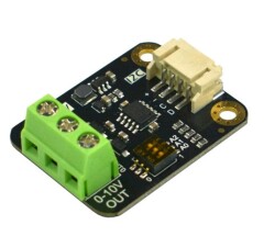 DFRobot - Gravity GP8403 2 Kanal I2C DAC Dijital Analog Çevirici (0-10V) - DFR0971