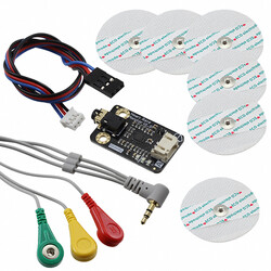 DFRobot - Gravity: Analog Kalp Hızı Ölçüm ve Grafi (ECG) Sensörü (Arduino & Raspberry Uyumlu) - AD8232 SEN0213 DFRobot - Gravity: Analog Kalp Hızı Ölçüm ve Grafi (ECG) Sensörü (Arduino & Raspberry Uyumlu) - AD8232 SEN0213
