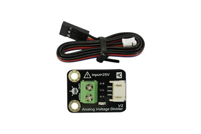 Gravity: Analog Voltaj Bölücü (Voltage Divider) V2 - DFR0051
