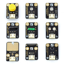 DFRobot - Gravity: Arduino için 9 Parça Sensör Seti, DFR0018 DFRobot - Gravity: Arduino için 9 Parça Sensör Seti, DFR0018