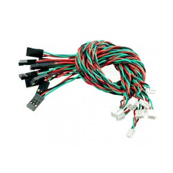 DFRobot - Gravity: Arduino için Dijital Sensör Kablosu (10lu Paket), 30cm, FIT0011 DFRobot - Gravity: Arduino için Dijital Sensör Kablosu (10lu Paket), 30cm, FIT0011