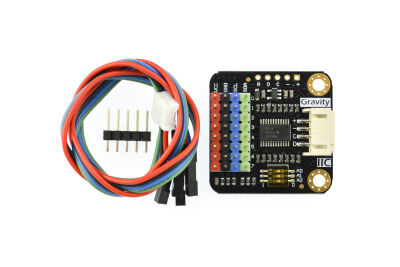Gravity: Dijital 8 Kanal I2C Multiplexer Çoklayıcı MUX - DFR0576