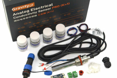Gravity Endüstriyel Analog Su Kalitesi Ölçüm Kiti - Sen0451 (Arduino Uyumlu)
