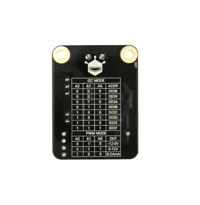 Gravity GP8630N 16 Bit DAC Modül (I2C/PWM den ±10V / 4-20mA / 0-10V / 0-5V) DFR1230