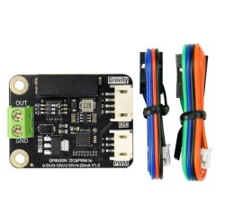 Gravity GP8630N 16 Bit DAC Modül (I2C/PWM den ±10V / 4-20mA / 0-10V / 0-5V) DFR1230 - Thumbnail