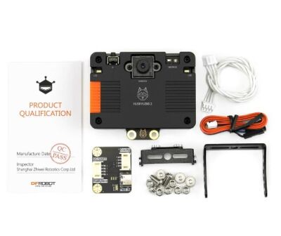 Gravity HUSKYLENS 2 K230 6 TOPS LLM MCP AI Vision Sensör Kamera - SEN0638