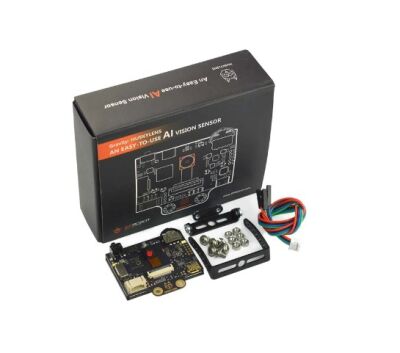 Gravity HuskyLens K210 Yapay Zeka AI Görüntü İşleme Kamerası - SEN0305