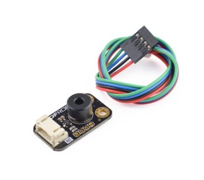 Gravity MLX90614-DCC Temassız Kızılötesi IR Sıcaklık Sensörü - I2C - SEN0206