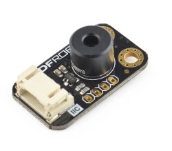 DFRobot - Gravity MLX90614-DCC Temassız Kızılötesi IR Sıcaklık Sensörü - I2C - SEN0206