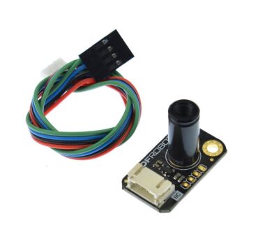 Gravity MLX90614-DCI Temassız Kızılötesi IR Sıcaklık Sensörü - I2C - SEN0263