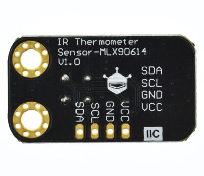 Gravity MLX90614-DCI Temassız Kızılötesi IR Sıcaklık Sensörü - I2C - SEN0263