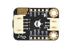 DFRobot - Gravity: MP3 Player Modülü - 8MB, UART, Mono, DFR0534