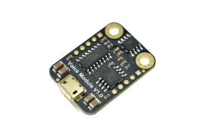 Gravity: MP3 Player Modülü - 8MB, UART, Mono, DFR0534