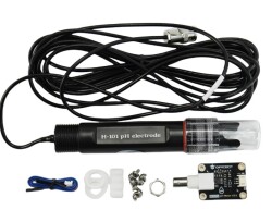 DFRobot - Gravity Profesyonel pH Metre (pH Sensor Pro Kit V2) SEN0169-V2