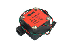 DFRobot - Gravity: Sıvı Akış Hızı Ölçüm Sensörü - Flowmetre (G1/2) SEN0550