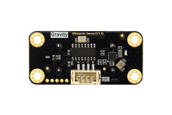 Gravity URM09 Ultrasonik Uzaklık Sensörü, 2～500cm, I2C, SEN0304 - Thumbnail