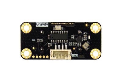 Gravity URM09 Ultrasonik Uzaklık Sensörü, 2～500cm, I2C, SEN0304