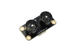 DFRobot - Gravity URM09 Ultrasonik Uzaklık Sensörü, 2～500cm, I2C, SEN0304