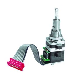  - Grayhill Rotary Artımlı Optik Enkoder & Pushbuton - 16ppr, 5V