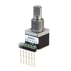 - Grayhill Rotary Artımlı Optik Enkoder (Incremental Encoder) - 16ppr, 5V