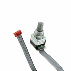  - Grayhill Rotary Artımlı Optik Enkoder & Pushbutton - 16ppr, 3.3V