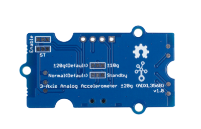 Grove 3 Eksen Analog ivmeölçer - 20g ADXL356B