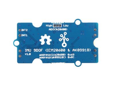 Grove 9DOF IMU Modülü (ICM20600+AK09918)