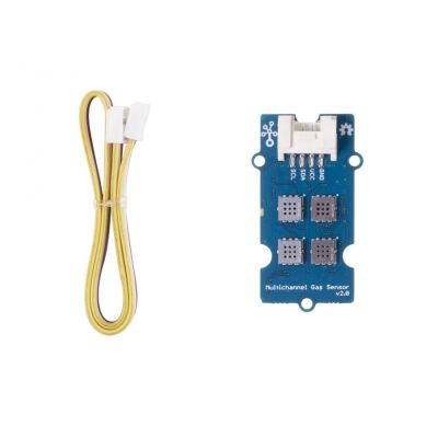 Grove - Çok Kanallı MEMS Gaz Sensörü v2 (CO, NO2, C2H5CH, VOC )