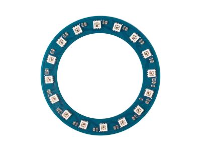 Grove - LED Ring (16 x WS2813 Mini) - Zincir Bağlantıya Uygun, 58mm Çap