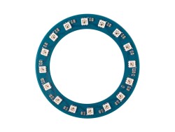 Grove - LED Ring (16 x WS2813 Mini) - Zincir Bağlantıya Uygun, 58mm Çap - Thumbnail
