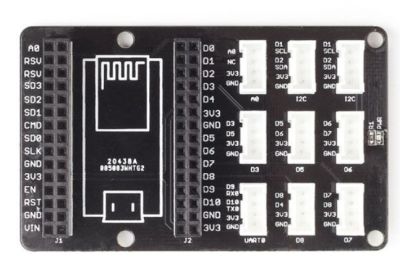 Grove NodeMCU için Temel Shield