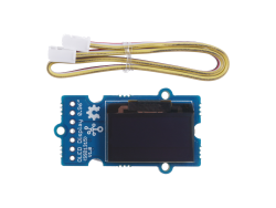 Grove - OLED Sarı / Mavi 0.96 İnç Ekran (SSD1315) - SPI/IIC -3.3V/5V, 128×64 - Thumbnail