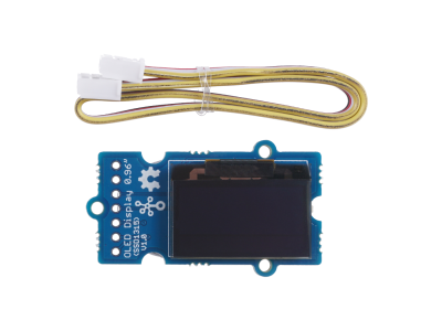 Grove - OLED Sarı / Mavi 0.96 İnç Ekran (SSD1315) - SPI/IIC -3.3V/5V, 128×64