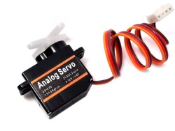 Grove Servo Aktüatör - 4.8/6V, 1.5/1.8Kgf - Thumbnail