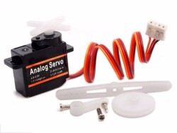 Grove Servo Aktüatör - 4.8/6V, 1.5/1.8Kgf - Thumbnail