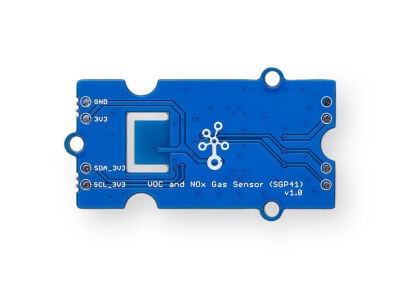 Grove SGP41 Kapalı Alan Akıllı Hava Kalite Ölçüm Sensörü (MOX Gaz Sensörü)