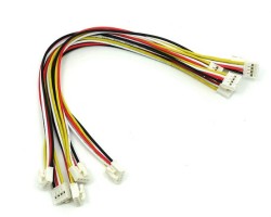 Seeed Studio - Grove - Evrensel 4 pinli Bükümlü Kablo - 20cm ( 5li paket )