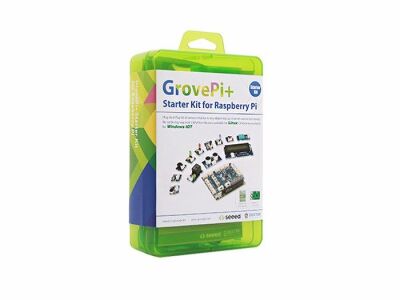 GrovePi+ Başlangıç Kiti (Raspberry Pi B/B+/A+/2/3/4 Uyumlu)