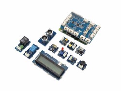 GrovePi+ Başlangıç Kiti (Raspberry Pi B/B+/A+/2/3/4 Uyumlu) - Thumbnail