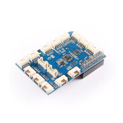 GrovePi+ Raspberry Pi İçin Arayüz Kartı (Pi B/B+/A+/2/3/4 Uyumlu)