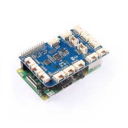 GrovePi+ Raspberry Pi İçin Arayüz Kartı (Pi B/B+/A+/2/3/4 Uyumlu) - Thumbnail
