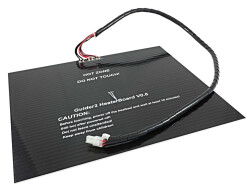 FlashForge - Guider 2s HeaterBoard v0.6 Flashforge Guider II 3D Yazıcı Isıtıcı Alüminyum Yatak Tablası
