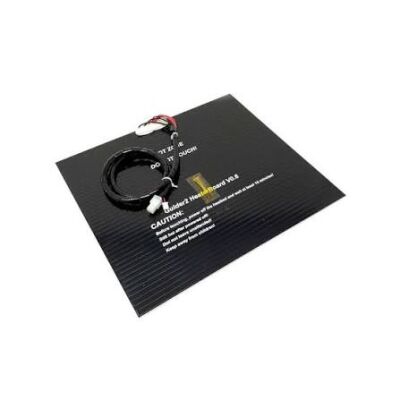 Guider 2s HeaterBoard v0.6 Flashforge Guider II 3D Yazıcı Isıtıcı Alüminyum Yatak Tablası