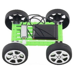 Güneş Enerjili (Solar) Oyuncak Araba (Demonte) - Thumbnail