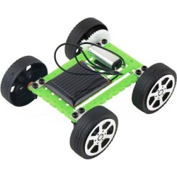 Çin - Güneş Enerjili (Solar) Oyuncak Araba (Demonte)